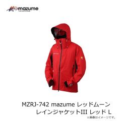 オレンジブルー　MZRJ-742 mazume レッドムーンレインジャケットIII レッド L