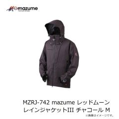 オレンジブルー　MZRJ-742 mazume レッドムーンレインジャケットIII チャコール M