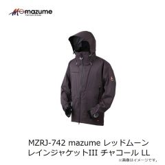 オレンジブルー　MZRJ-742 mazume レッドムーンレインジャケットIII チャコール LL