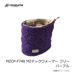 オレンジブルー　MZCP-F747 MZニットワッチ フリー ブラック