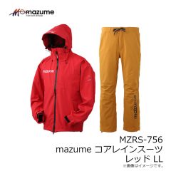 オレンジブルー　MZRS-756 mazume コアレインスーツ ネイビー S