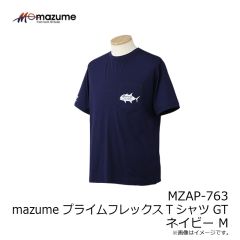 オレンジブルー　MZAP-762 mazume プライムフレックスTシャツ SIGNALグレー LL
