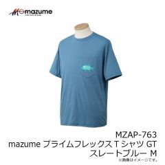 オレンジブルー　MZAP-762 mazume プライムフレックスTシャツ SIGNALグレー LL