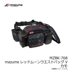 オレンジブルー　MZBK-768 mazume レッドムーンウエストバッグ V カモ