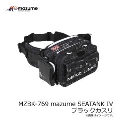 オレンジブルー　MZBK-769 mazume SEATANK IV ブラックカスリ