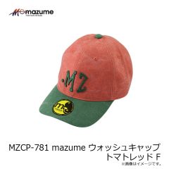 オレンジブルー　MZCP-781 mazume ウォッシュキャップ タン F