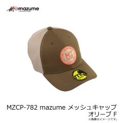 オレンジブルー　MZCP-781 mazume ウォッシュキャップ ブラック F