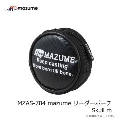 オレンジブルー　MZAS-785 mazume モバイルケース W ブラック