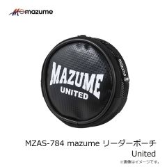 オレンジブルー　MZAS-784 mazume リーダーポーチ United