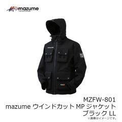 オレンジブルー　MZFW-797 mazume ウインドカットジャケット ネイビー 3L