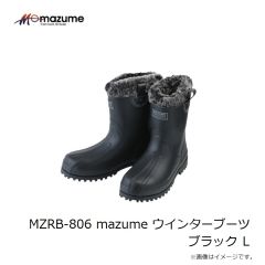 オレンジブルー　MZFW-802 mazume ヒーターベスト ブラック LL