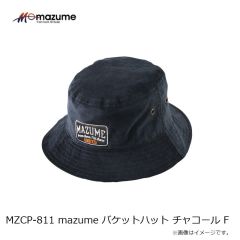 オレンジブルー　MZCP-811 mazume バケットハット チャコール F