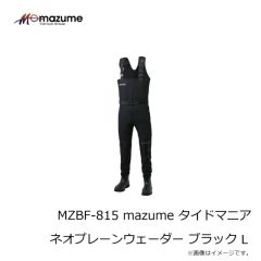 オレンジブルー　MZBF-815 mazume タイドマニアネオプレーンウェーダー ブラック M