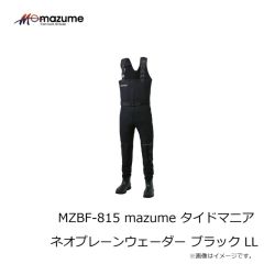 オレンジブルー　MZBF-815 mazume タイドマニアネオプレーンウェーダー ブラック M