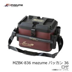 オレンジブルー　MZBK-836 mazume バッカン 36 ロゼ