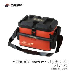 オレンジブルー　MZBK-836 mazume バッカン 36 オレンジ