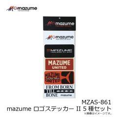 オレンジブルー　MZAS-839 mazume カッティングシート ホワイト