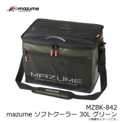 オレンジブルー　MZBK-842 mazume ソフトクーラー 30L グリーン