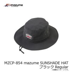 オレンジブルー　MZCP-854 mazume SUNSHADE HAT ブラック Regular