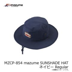 オレンジブルー　MZCP-854 mazume SUNSHADE HAT ブラック Regular