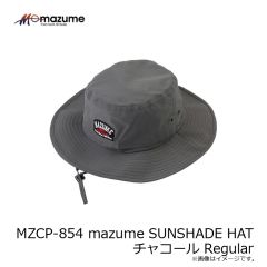 オレンジブルー　MZCP-854 mazume SUNSHADE HAT チャコール Regular