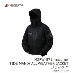 オレンジブルー　MZFW-871 mazume TIDE MANIA ALL WEATHER JACKET ブラック M