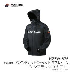 オレンジブルー　MZFW-878 mazume ウインドカットパンツ インクブラック M