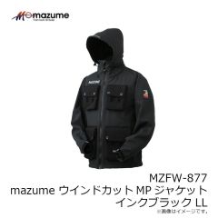 オレンジブルー　MZFW-877 mazume ウインドカットMPジャケット インクブラック LL