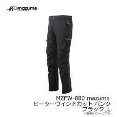 オレンジブルー　MZFW-877 mazume ウインドカットMPジャケット インクブラック 3L