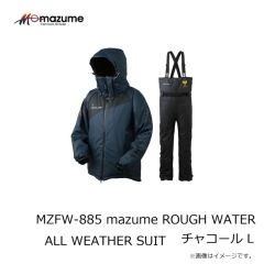 オレンジブルー　MZFW-885 mazume ROUGH WATER ALL WEATHER SUIT チャコール L