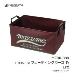 オレンジブルー　MZBK-888 mazume ウェーディングカーゴ IV ロゼ