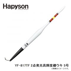 ハピソン　YF-817TF 2点発光高輝度磯ウキ 5号