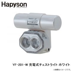 ハピソン　YF-201-K 充電式チェストライト ブラック