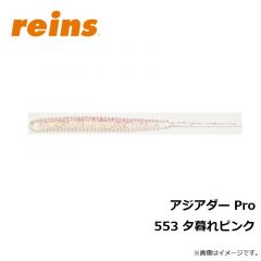 レイン　アジアダー Pro 553 夕暮れピンク