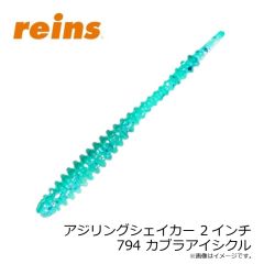 レイン　アジリングシェイカー 2インチ 794 カブラアイシクル