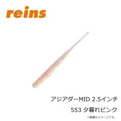 レイン　アジアダーMID 2.5インチ 553 夕暮れピンク