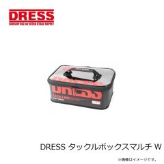 ドレス　DRESS タックルボックスマルチ W