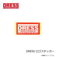 ドレス　DRESS ロゴステッカー