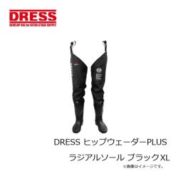 ドレス　DRESS フローティングゲームベスト AIR サポーター付 ブラック