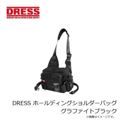 ドレス　DRESS ホールディングショルダーバッグ グラファイトブラック