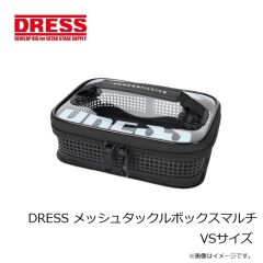 ドレス　DRESS メッシュタックルボックスマルチ VSサイズ