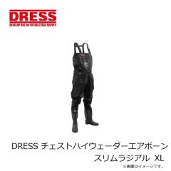 ドレス　DRESS チェストハイウェーダーエアボーン スリムラジアル XL