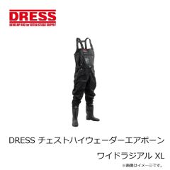 ドレス　DRESS チェストハイウェーダーエアボーン ワイドラジアル XL