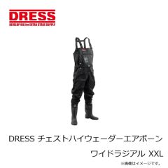 ドレス　DRESS チェストハイウェーダーエアボーン ワイドラジアル XXL