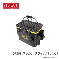 ドレス　DRESS バッカン ブラック/オレンジ