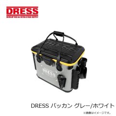 ドレス　DRESS バッカン グレー/ホワイト