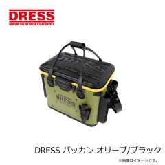 ドレス　DRESS バッカン オリーブ/ブラック
