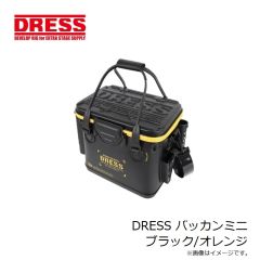 ドレス　DRESS バッカンミニ ブラック/オレンジ