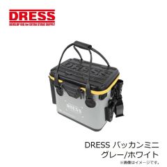 ドレス　DRESS バッカンミニ グレー/ホワイト