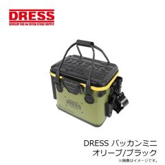 ドレス　DRESS バッカンミニ オリーブ/ブラック